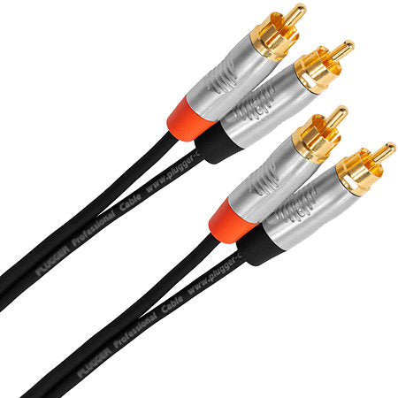 Plugger - Câble bretelle RCA mâle - RCA mâle 3m Touring