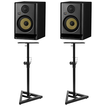 Krk - Pack Rokit RP5 G5 (la paire) + Supports hauts