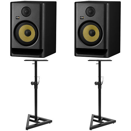 Krk - Pack Rokit RP7 G5 (la paire) + Supports hauts
