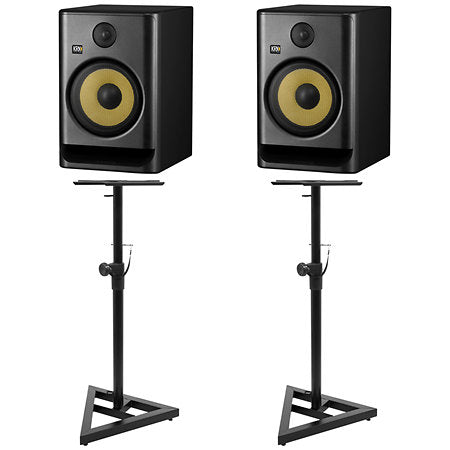 Krk - Pack Rokit RP8 G5 (la paire) + Supports hauts