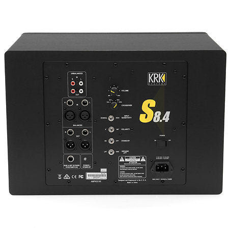 Krk - Pack Rokit RP5 G5 (la paire) + Caisson S8.4