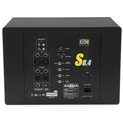 Krk - Pack Rokit RP5 G5 (la paire) + Caisson S8.4