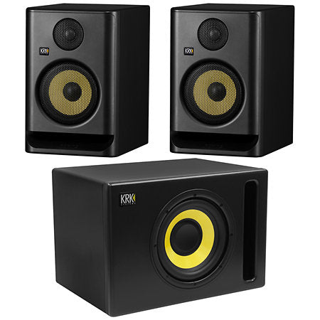 Krk - Pack Rokit RP5 G5 (la paire) + Caisson S8.4