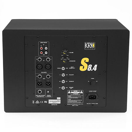 Krk - Pack Rokit RP5 G5 (la paire) + Caisson S8.4