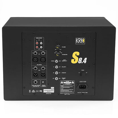 Krk - Pack Rokit RP5 G5 (la paire) + Caisson S8.4