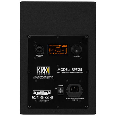 Krk - Pack Rokit RP5 G5 (la paire) + Caisson S8.4