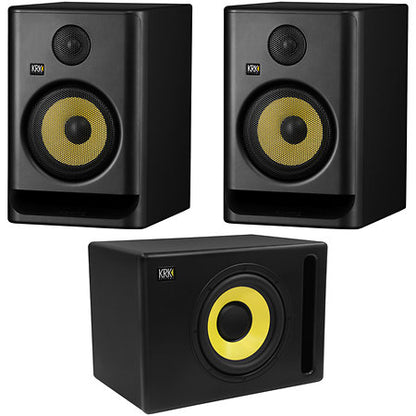 Krk - Pack Rokit RP7 G5 (la paire) + Caisson S10.4
