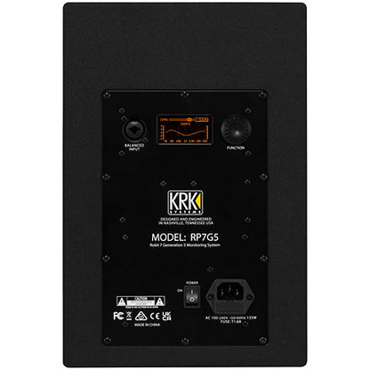 Krk - Pack Rokit RP7 G5 (la paire) + Caisson S10.4