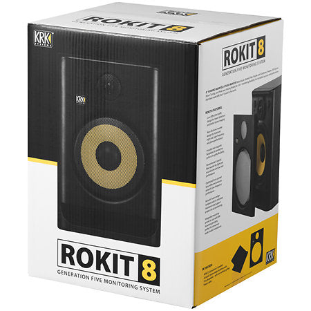 Krk - Pack Rokit RP8 G5 (la paire) + Caisson S12.4