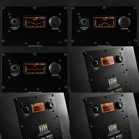 Krk - Pack Rokit RP8 G5 (la paire) + Caisson S12.4