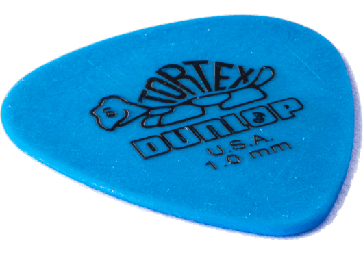 Dunlop - Tortex 1.0mm