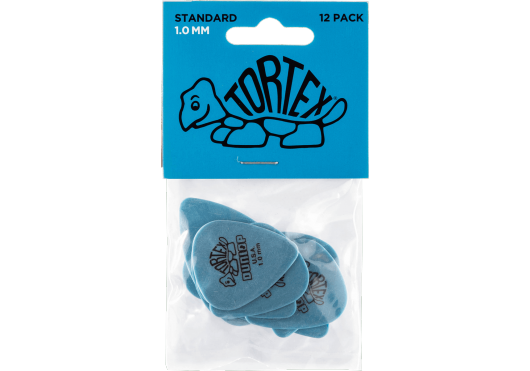 Dunlop - Tortex 1.0mm