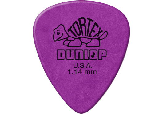 Dunlop - Tortex 1.14mm