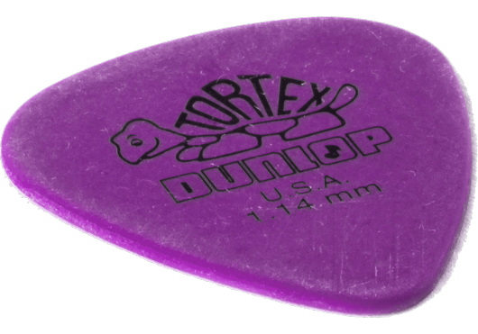 Dunlop - Tortex 1.14mm