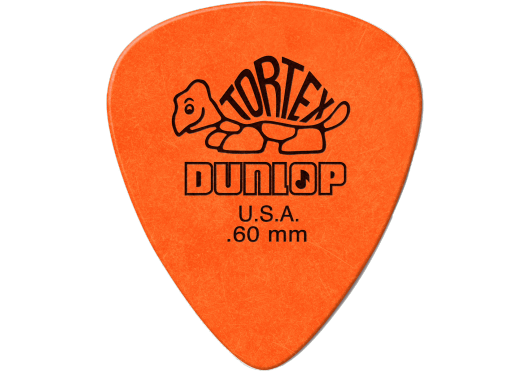 Dunlop - Tortex 0.6mm