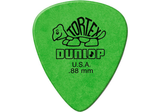 Dunlop - Tortex 0.88mm