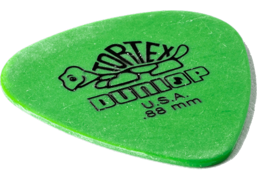 Dunlop - Tortex 0.88mm