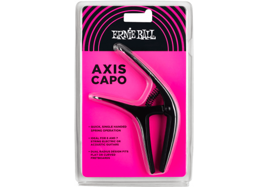 ERNIE BALL - AXIS CAPO