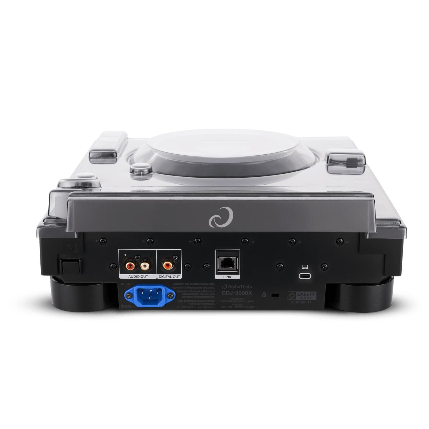 DeckSaver - Pioneer CDJ-3000X cover