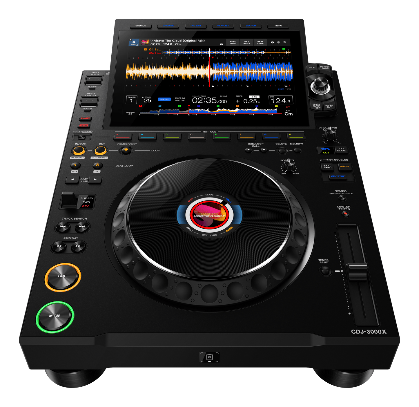 Pioneer DJ / AlphaTheta - CDJ-3000X