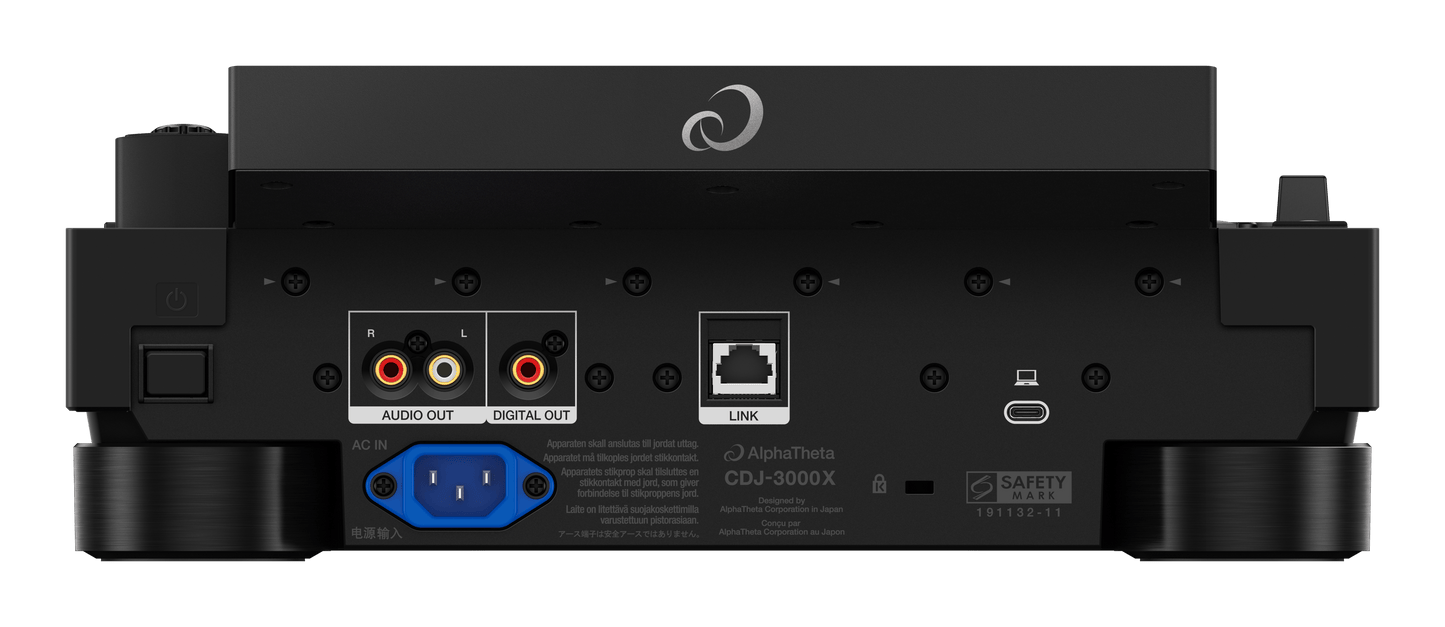 Pioneer DJ / AlphaTheta - CDJ-3000X