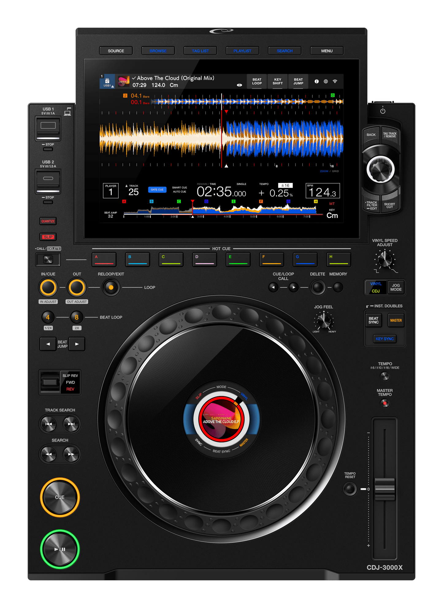 Pioneer DJ / AlphaTheta - CDJ-3000X