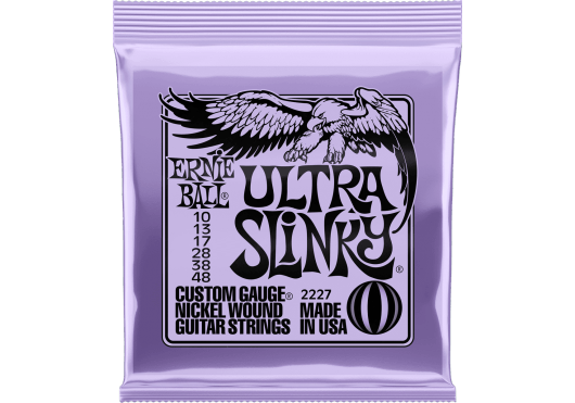 ERNIE BALL - Ultra slinky 10/48