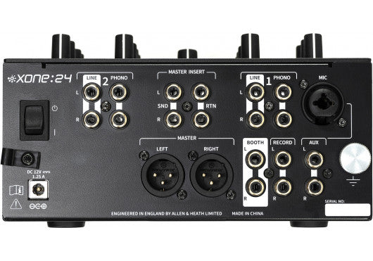 ALLEN & HEATH - DAH XONE-24