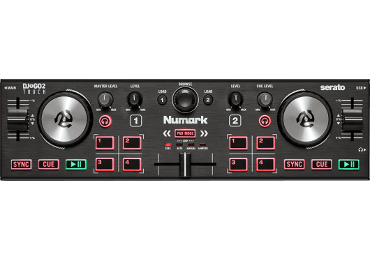 NUMARK - DJ2GO2TOUCH