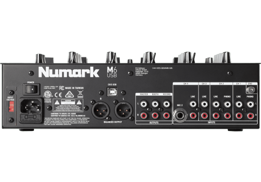 NUMARK - M6USB