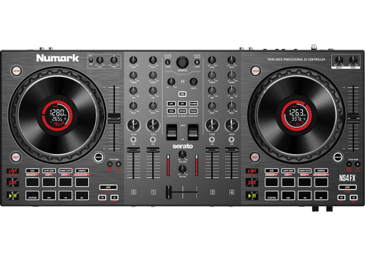 NUMARK - DNU NS4FX