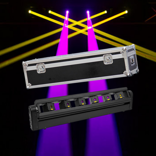 PACK Evolite - LASER Bar 6X400RGB + Flight