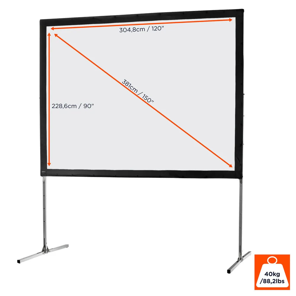 Location Ecran de Projection - 3m x 2m