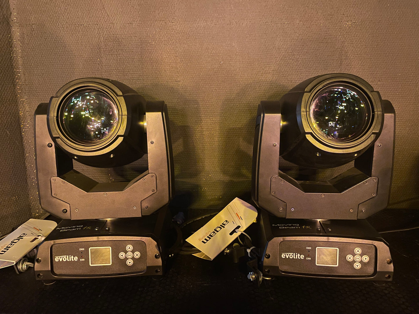 Evolite - Moving Beam 1R (la paire)