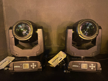 Evolite - Moving Beam 1R (la paire)