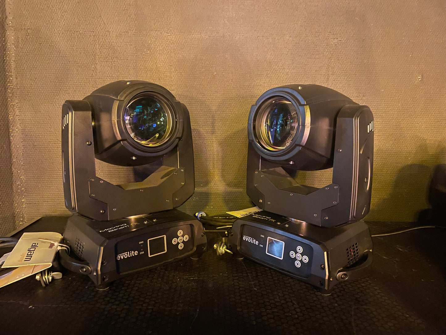Evolite - Moving Beam 1R (la paire)