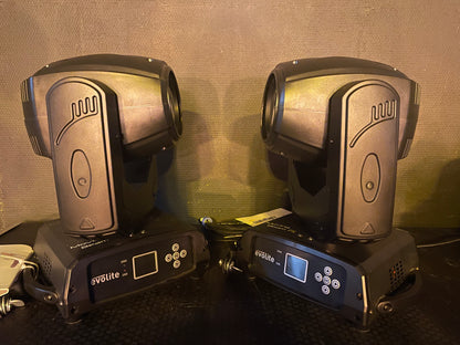 Evolite - Moving Beam 1R (la paire)