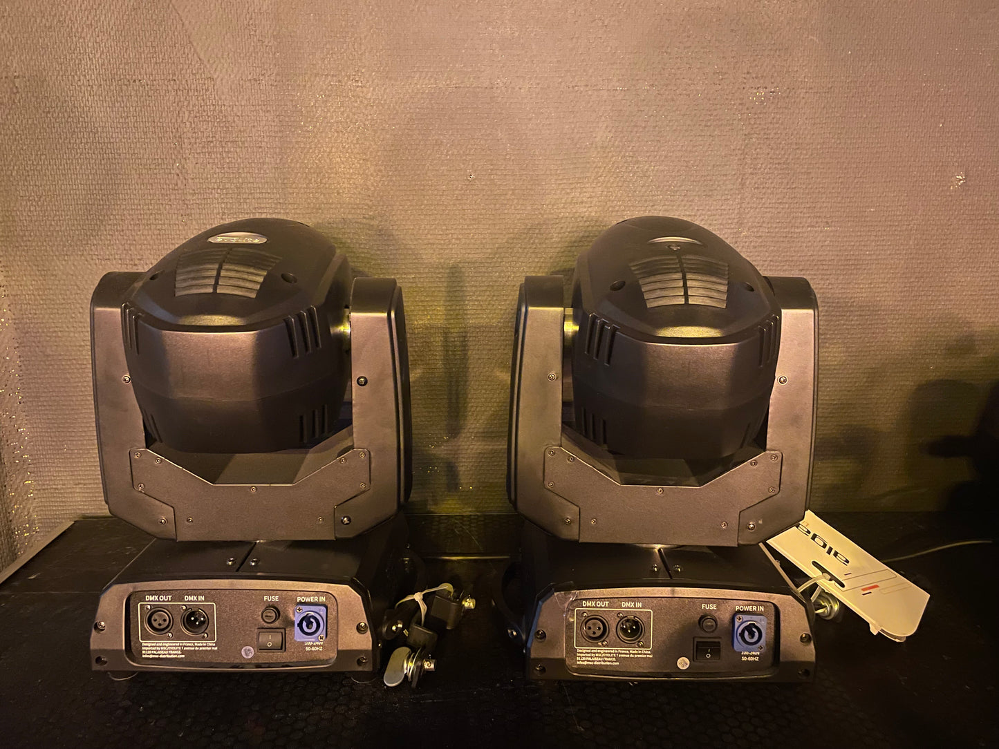 Evolite - Moving Beam 1R (la paire)