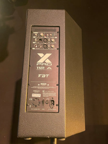 FBT - X-Pro 112A (la paire) + housse offerte