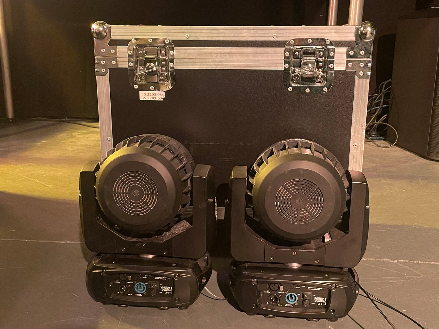 Evolite - Evo Wash 730 Z (la paire)