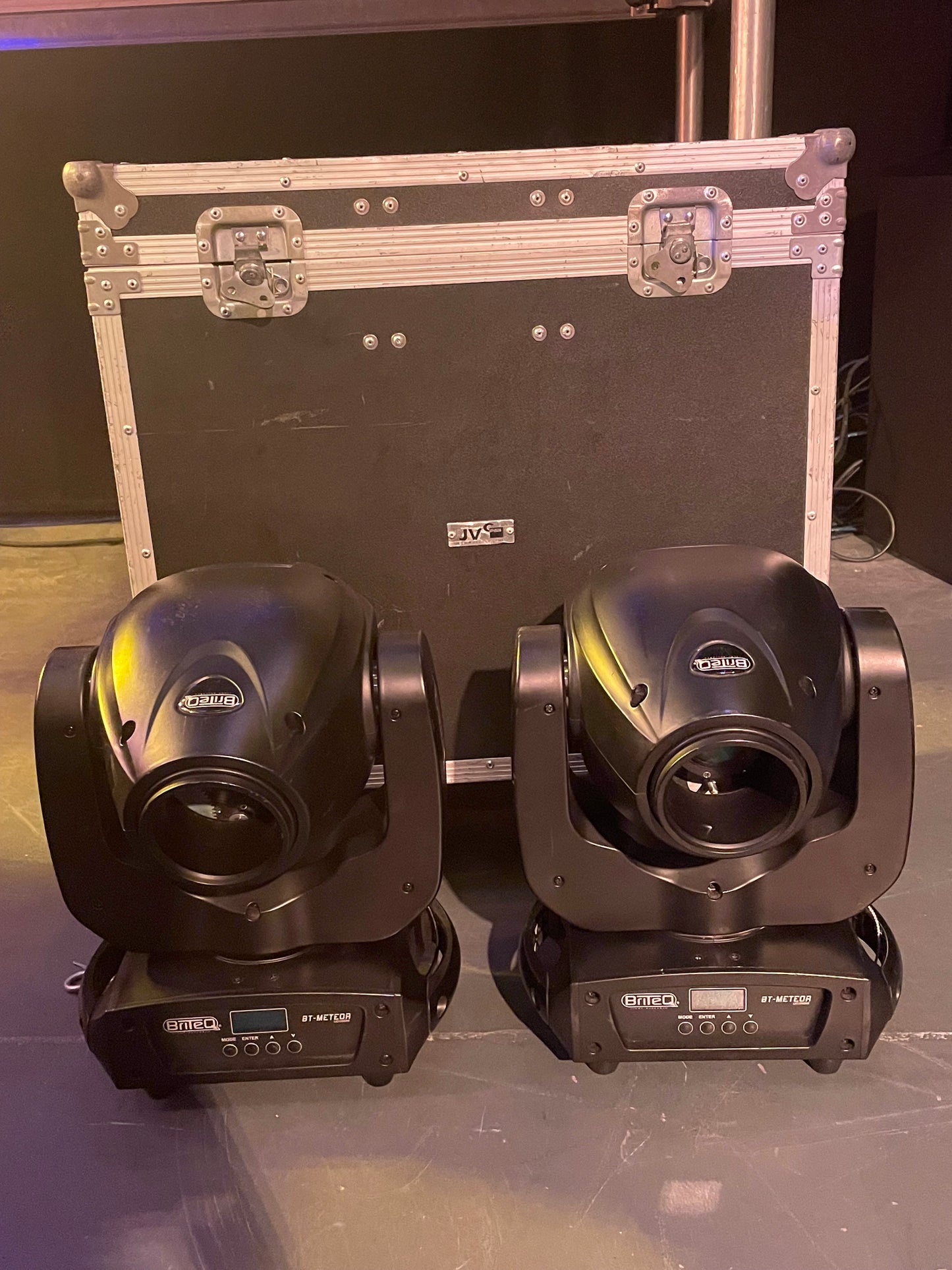 Flight + 2x Briteq BT-METEOR