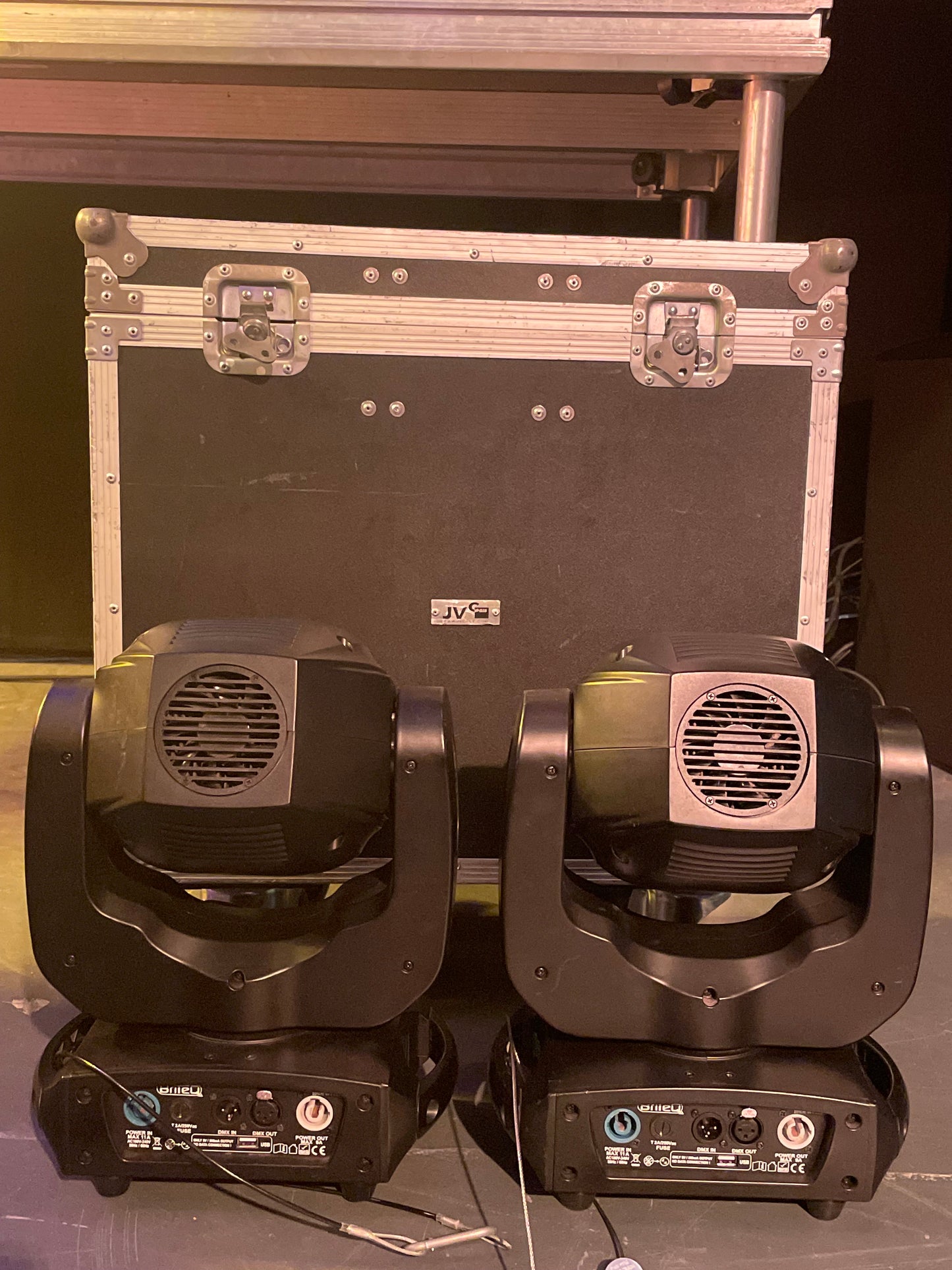 Flight + 2x Briteq BT-METEOR