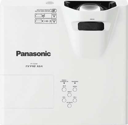 PANASONIC - PT-TX440 / Lampe XGA (1024x768) 3800lm