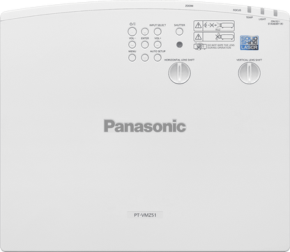 PANASONIC - PT-VMZ51E / LASER WUXGA (1920x1200) 5000lm Blanc