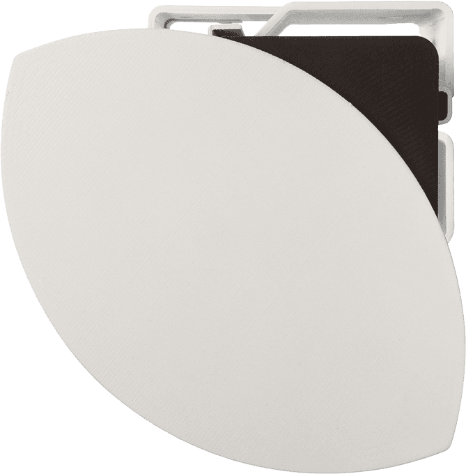 PROJECTA - IPC 10193537 / 200x169 Blanc Mat