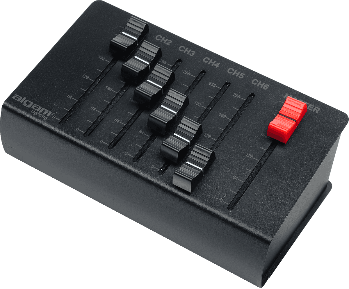 ALGAM LIGHTING - DMX6-PLUS