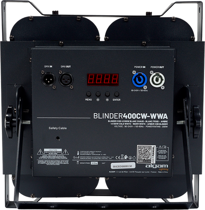 ALGAM LIGHTING - BLINDER400CW-WWA