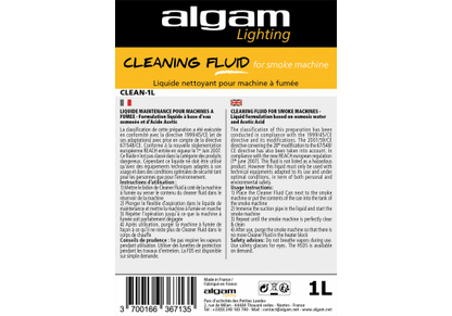 ALGAM LIGHTING - CLEAN-1L liquide nettoyant