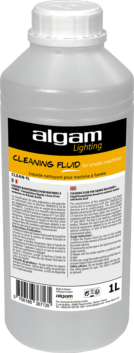 ALGAM LIGHTING - CLEAN-1L liquide nettoyant