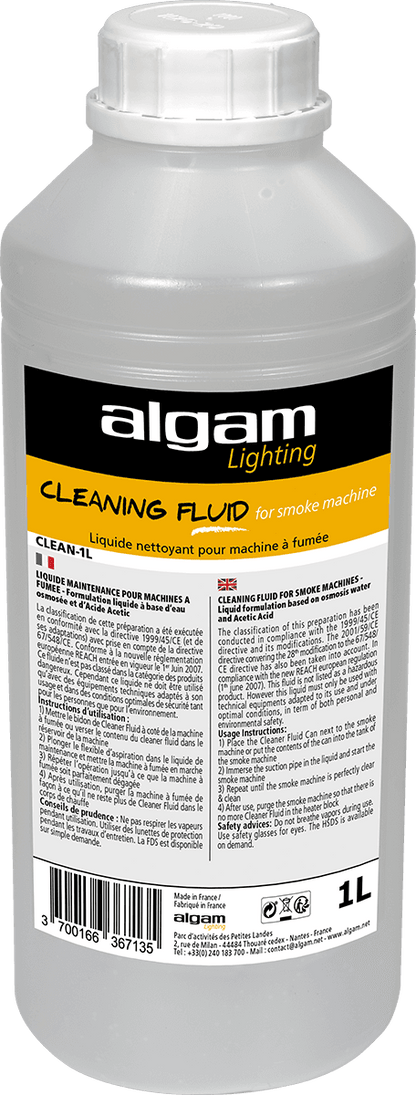 ALGAM LIGHTING - CLEAN-1L liquide nettoyant